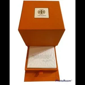 Tory Burch | Accessories | Nwttory Burch Gold Metallic Mini  display picture 1